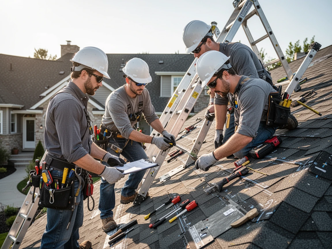 Assured Roofing Inc. Company History