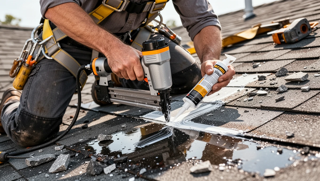 24/7 Emergency Roof Leak Repair