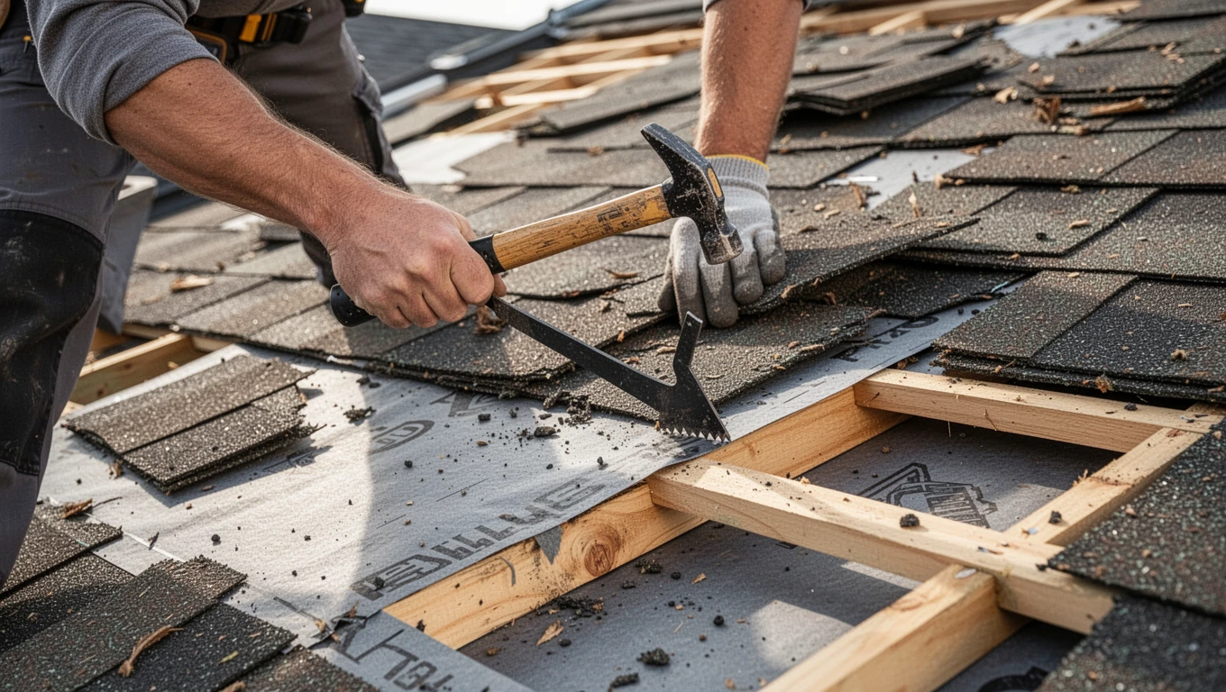 Asphalt Shingle Roof Replacement